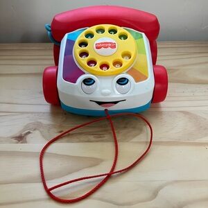 Fisher Price Phone Pull Toy Toddler Baby